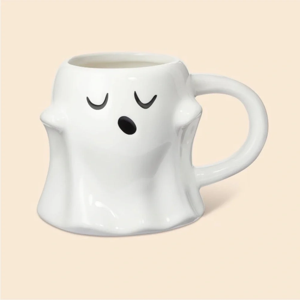 Spritz By Target 12oz Stoneware Ghost Figure 2022 Mug